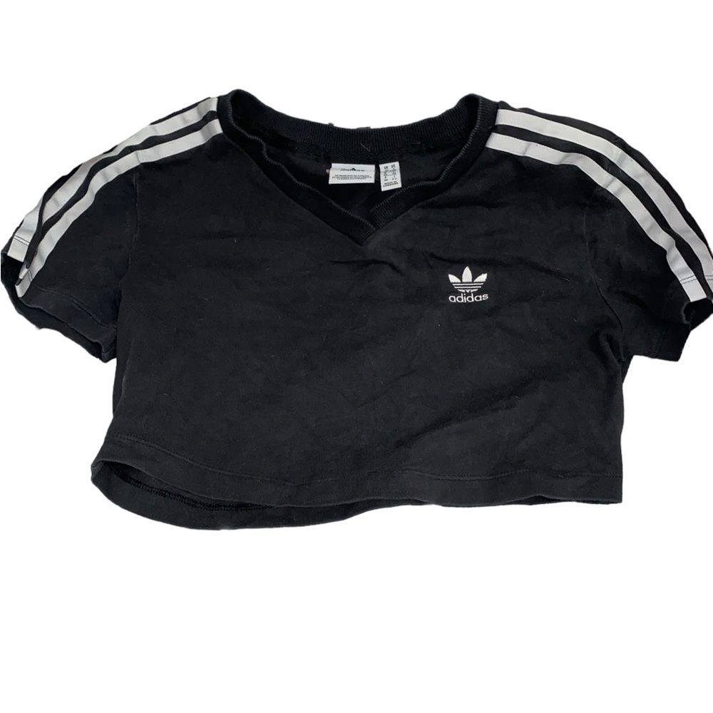 adidas crop too